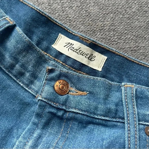 Madewell The Perfect Jean Short Size 32 NWT - Picture 5 of 7